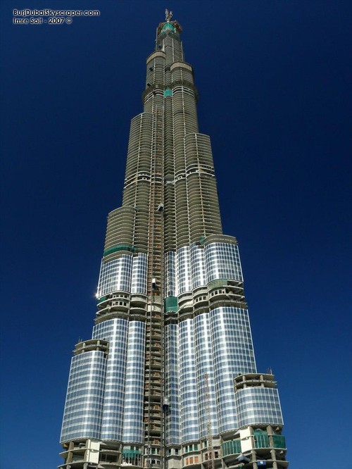 Dubai's skyscraper is getting freaking huge