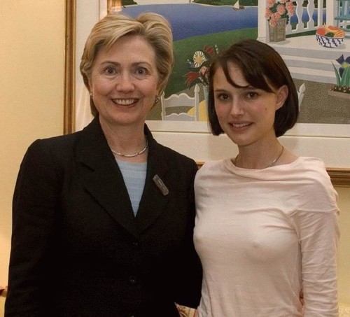 Excited to meet Clinton
