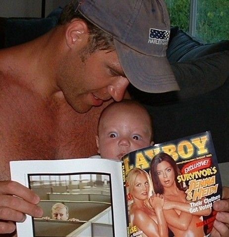 Baby's first playboy