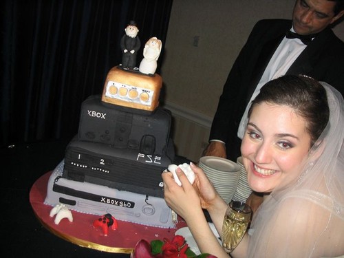 Geekiest wedding cake ever