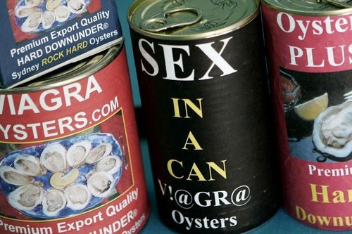 Viagra Oysters