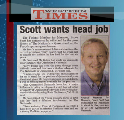 Scott wants a head job