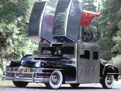 Huge fire hazard is what this zippo car is