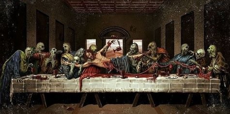 The zombie last supper