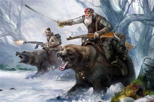 The Bear Riders