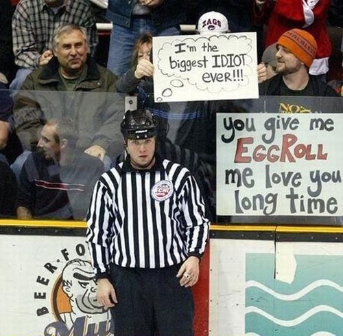 Hockey fans are just the best