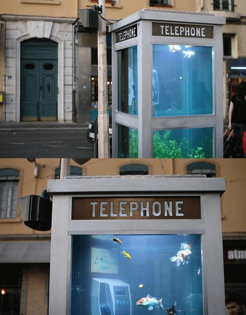 Watery telephone doesn't work well for calls