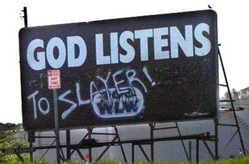 God listens....