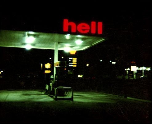 Stopping in to fill up at...hell