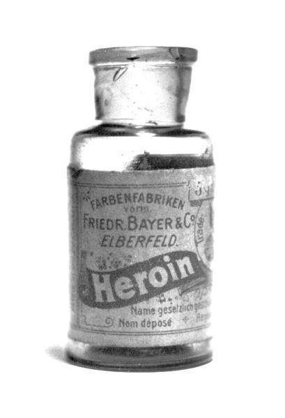 Heroin in a bottle