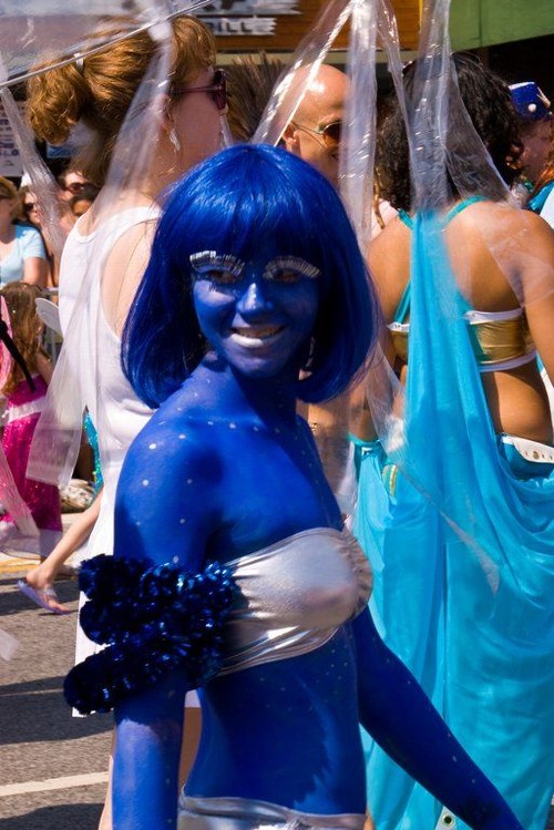 Is this a person or a smurf