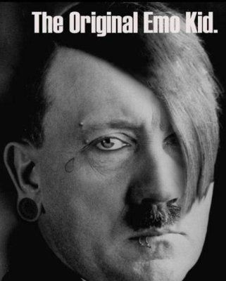 Oh Hitler, so emo