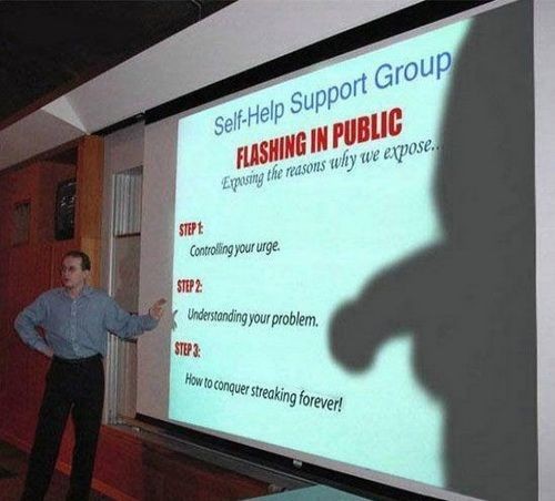 Public flashing seminar