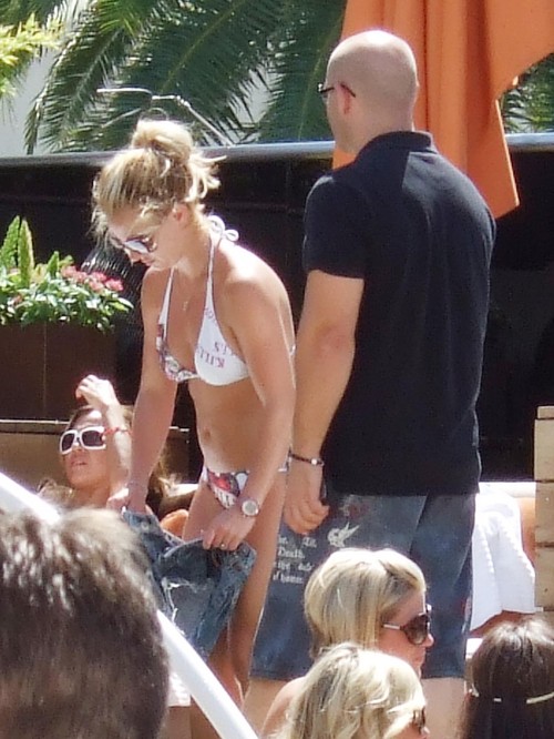 Britney Spears Labor Day Bikini