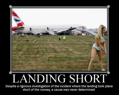 Landing Short