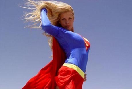 Hot Superwoman