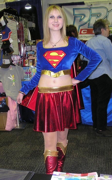 Ugly Supergirl