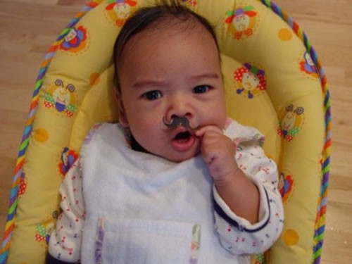 Baby Moustache