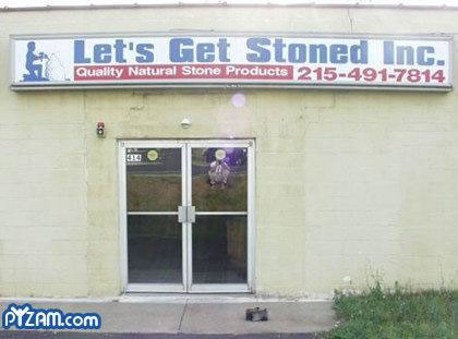 Lets get Stoned Inc.