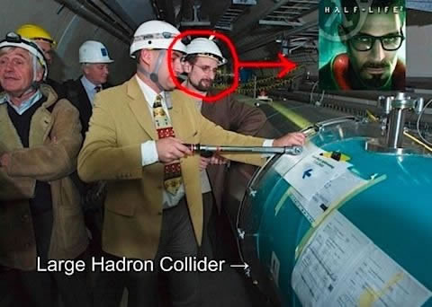 Half Life Collider