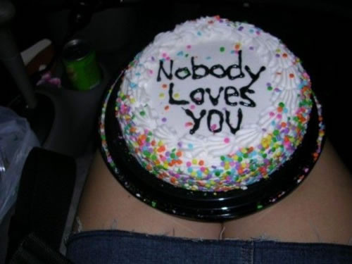 Nobody Loves Cake