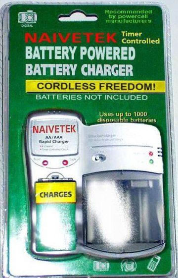 Battery Powered Battery Charger