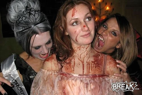 Vampires and a Bloody Chick