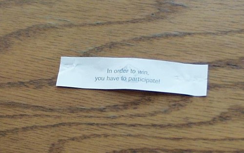 i want a fortune, not some obvious bullshit.