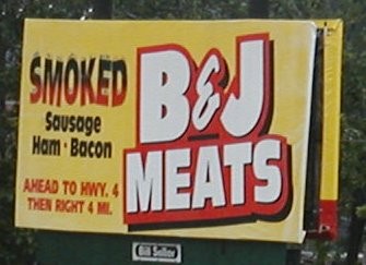 bj. meat. yeah.