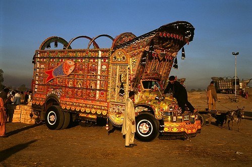 pakistan's version of 'pimp my truck'
