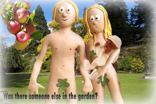 Scandal rocks the Garden of Eden