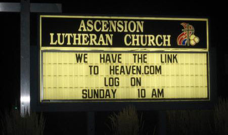 Church trying a little too hard to be 'cool'