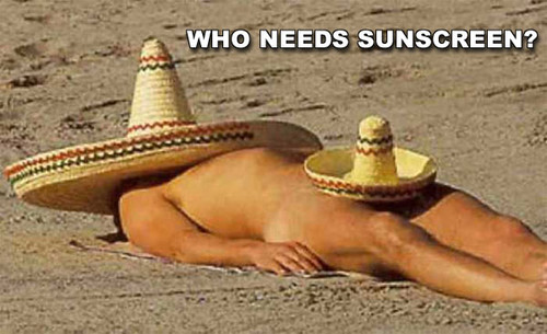 Who needs Sunscreen