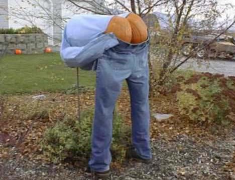Smashing these pumpkins might appear rather painful