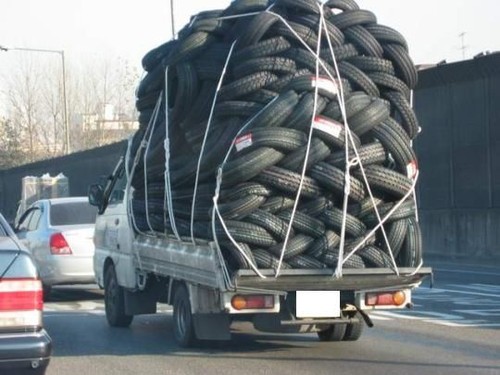 Someone Loves Tires!