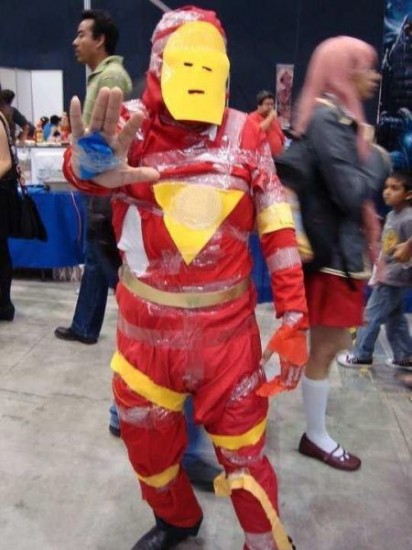 Epic Iron Man Costume