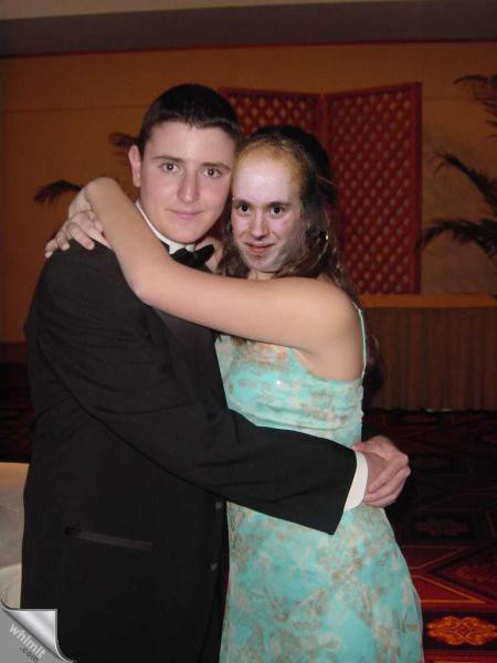 I was really jealous of this kids prom date, she is so hot.