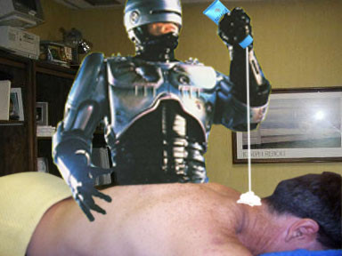 I wonder what Robocop is up to these days?