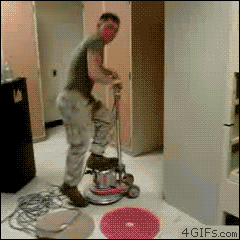 Floor Buffer Challenge