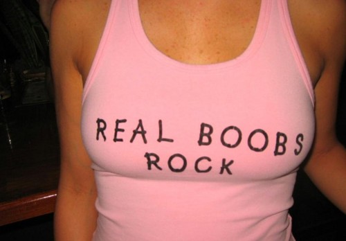 Real Boobs Rock