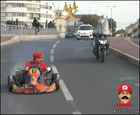 Mario Kart IRL