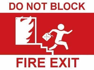 Do Not Block ...