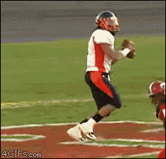 Onehanded Football Catch