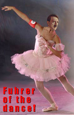 Dancing Hitler