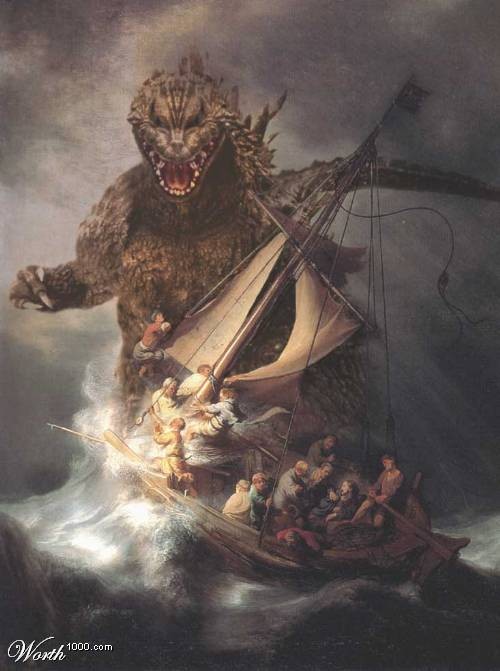 Godzilla of Gallilee