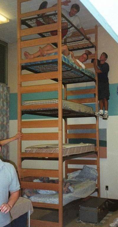 Bunkbed Tower