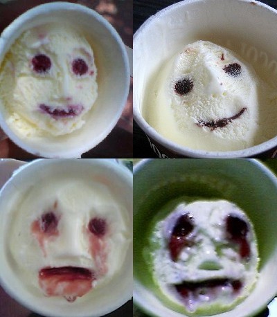 Ice Cream Faces