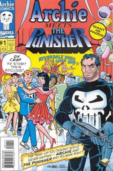 Archie meets The Punisher