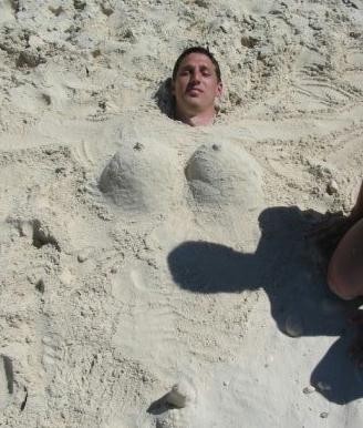 Sand Boobies